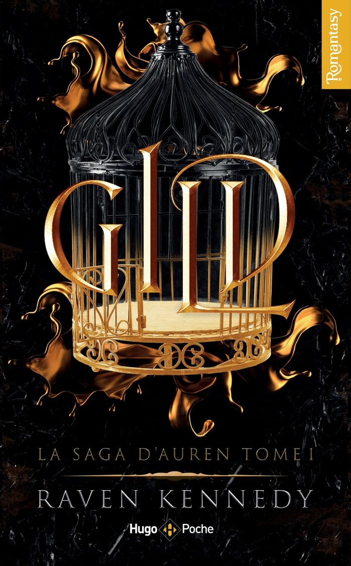Couverture du livre « LA SAGA D'AUREN - T01 - GILD - LA SAGA D'AUREN T01 » de Raven Kennedy, librairie Les Contes Infusés à Corte