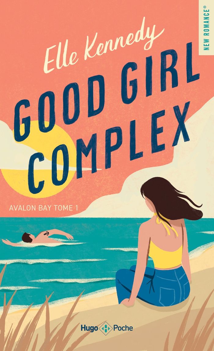 Couverture du livre « Good girl complex » de Elle Kennedy, librairie Les Contes Infusés à Corte