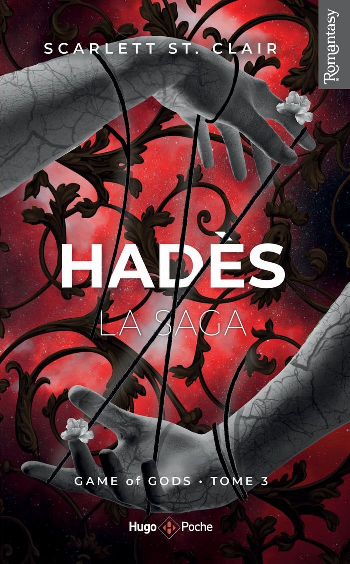 Couverture du livre « Game of gods » de Scarlett St. Clair, librairie Les Contes Infusés à Corte