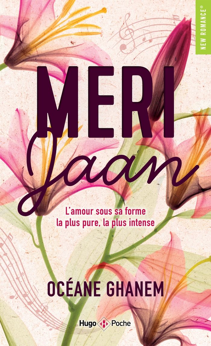 Couverture du livre « MERI JAAN » de Oceane Ghanem, librairie Les Contes Infusés à Corte