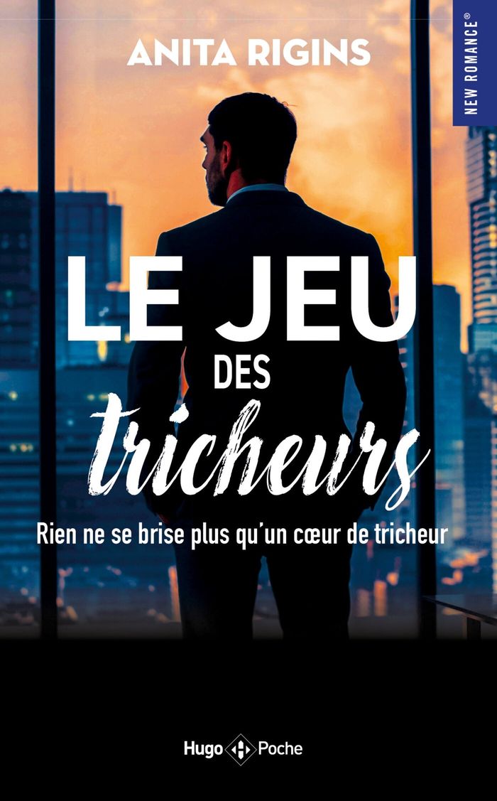 Couverture du livre « Le jeu des tricheurs : rien ne se brise plus qu'un coeur de tricheur » de Anita Rigins, librairie Les Contes Infusés à Corte