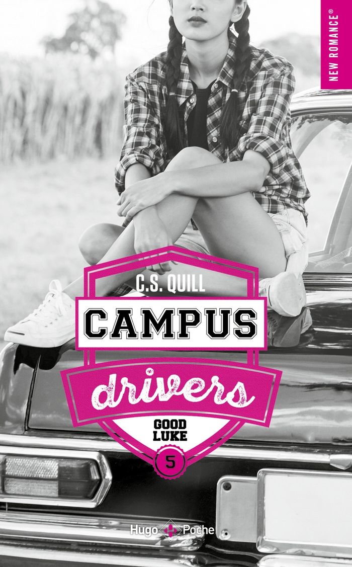 Couverture du livre « CAMPUS DRIVERS - TOME 05 - GOOD LUKE » de Quill C. S., librairie Les Contes Infusés à Corte