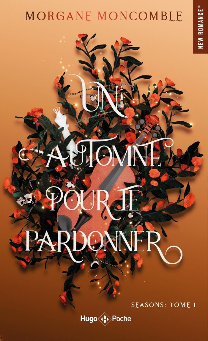 Couverture du livre « SEASONS - T01 - UN AUTOMNE POUR TE PARDONNER - POCHE - SEASONS TOME 1 » de Morgane Moncomble, librairie Les Contes Infusés à Corte