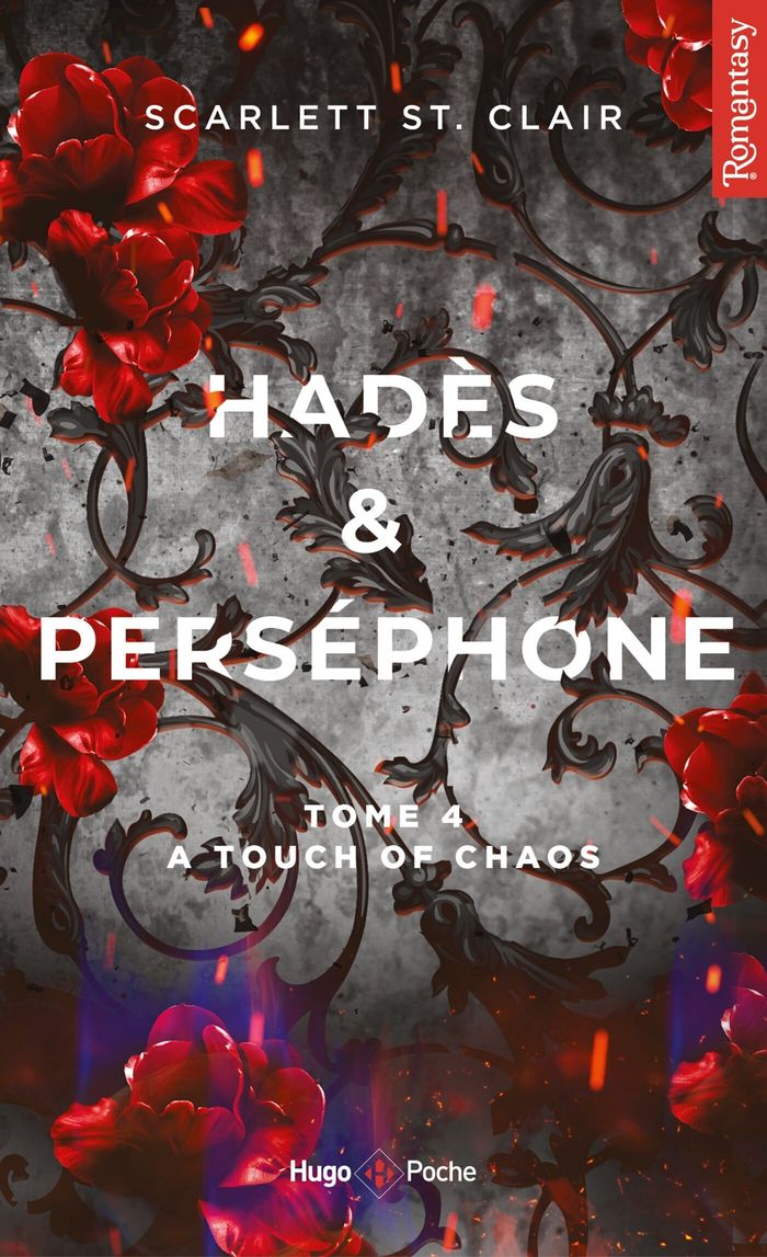 Couverture du livre « HADES ET PERSEPHONE - TOME 04 - A TOUCH OF CHAOS » de St. Clair Scarlett, librairie Les Contes Infusés à Corte