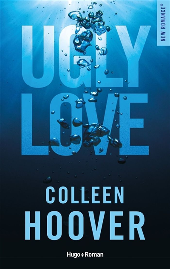 Couverture du livre « Ugly love » de Colleen Hoover, librairie Les Contes Infusés à Corte
