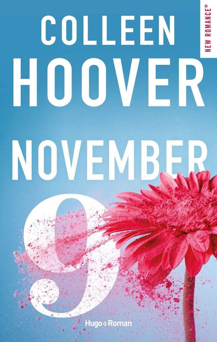 Couverture du livre « November 9 » de Colleen Hoover, librairie Les Contes Infusés à Corte