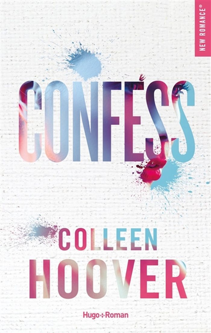 Couverture du livre « Confess » de Colleen Hoover, librairie Les Contes Infusés à Corte