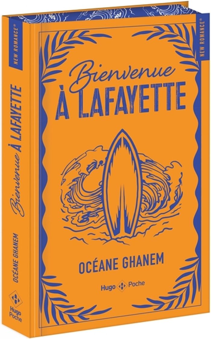 Couverture du livre « Bienvenue à Lafayette » de Océane Ghanem, librairie Les Contes Infusés à Corte