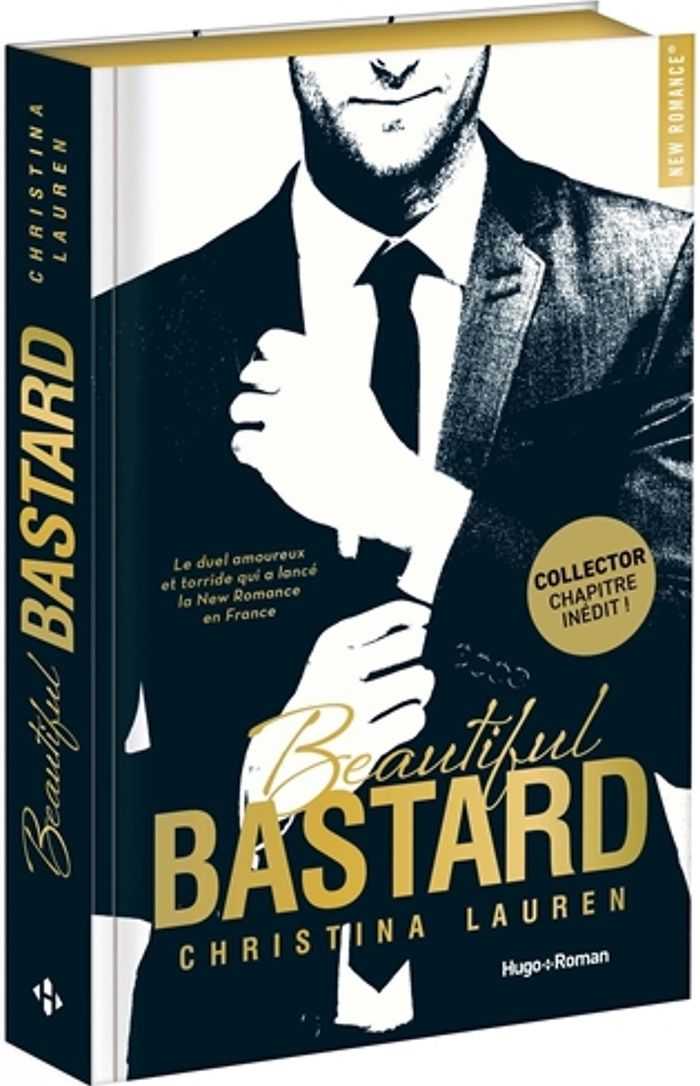 Couverture du livre « Beautiful bastard : edition collector » de Christina Lauren, librairie Les Contes Infusés à Corte