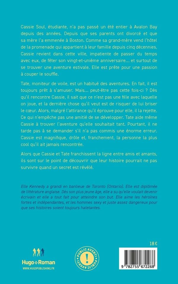 Quatrième de couverture de « The summer girl »