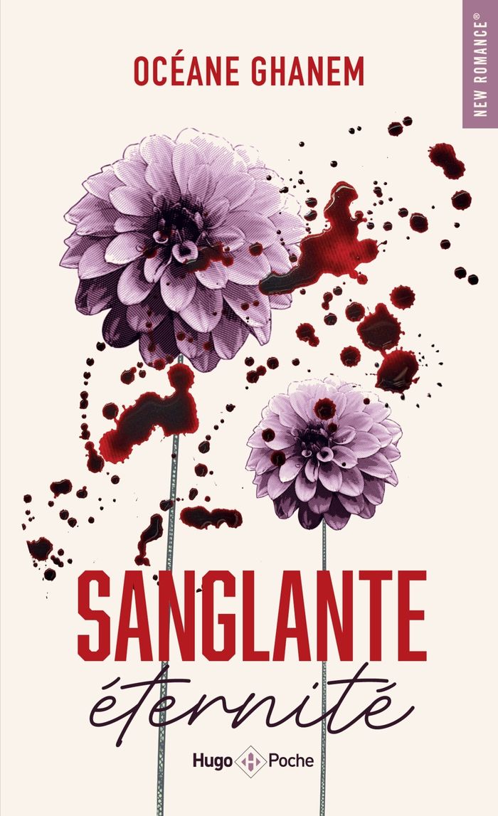 Couverture du livre « Sanglante éternité » de Océane Ghanem, librairie Les Contes Infusés à Corte