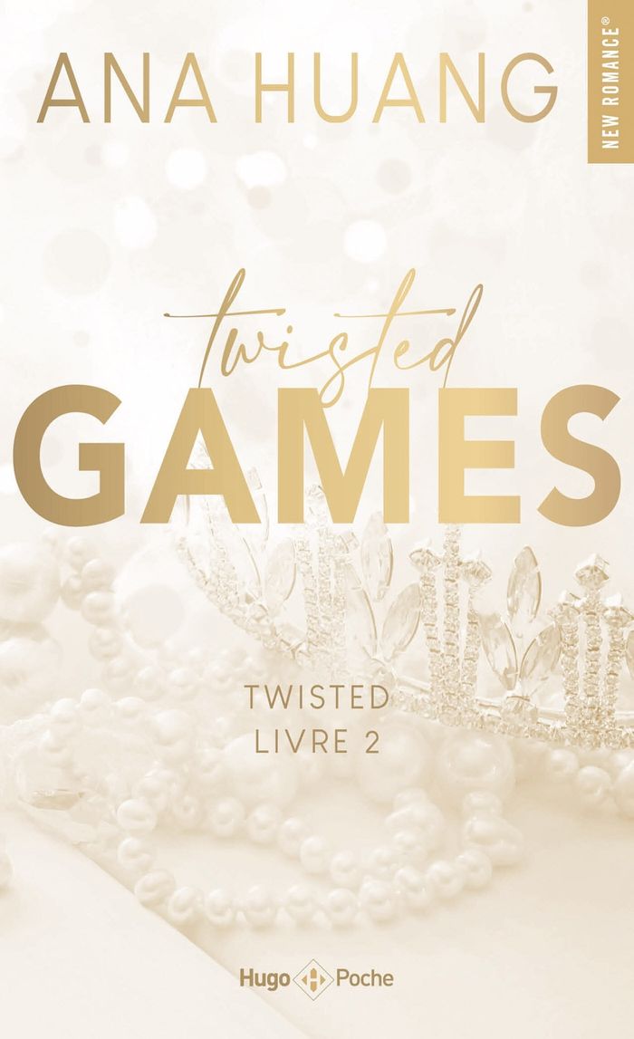 Couverture du livre « TWISTED GAMES - TOME 02 - VERSION FRANCAISE » de Ana Huang, librairie Les Contes Infusés à Corte