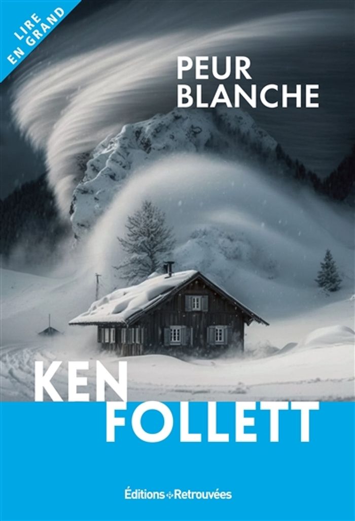 Couverture du livre « Peur blanche », librairie Les Contes Infusés à Corte