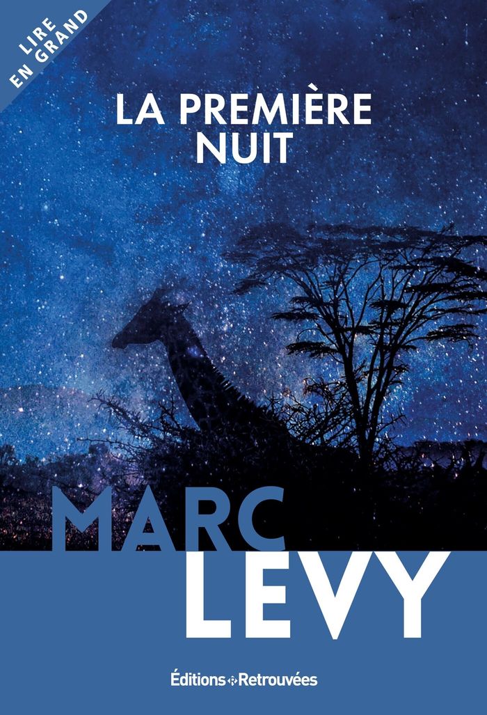 Couverture du livre « La première nuit » de Marc Lévy, librairie Les Contes Infusés à Corte