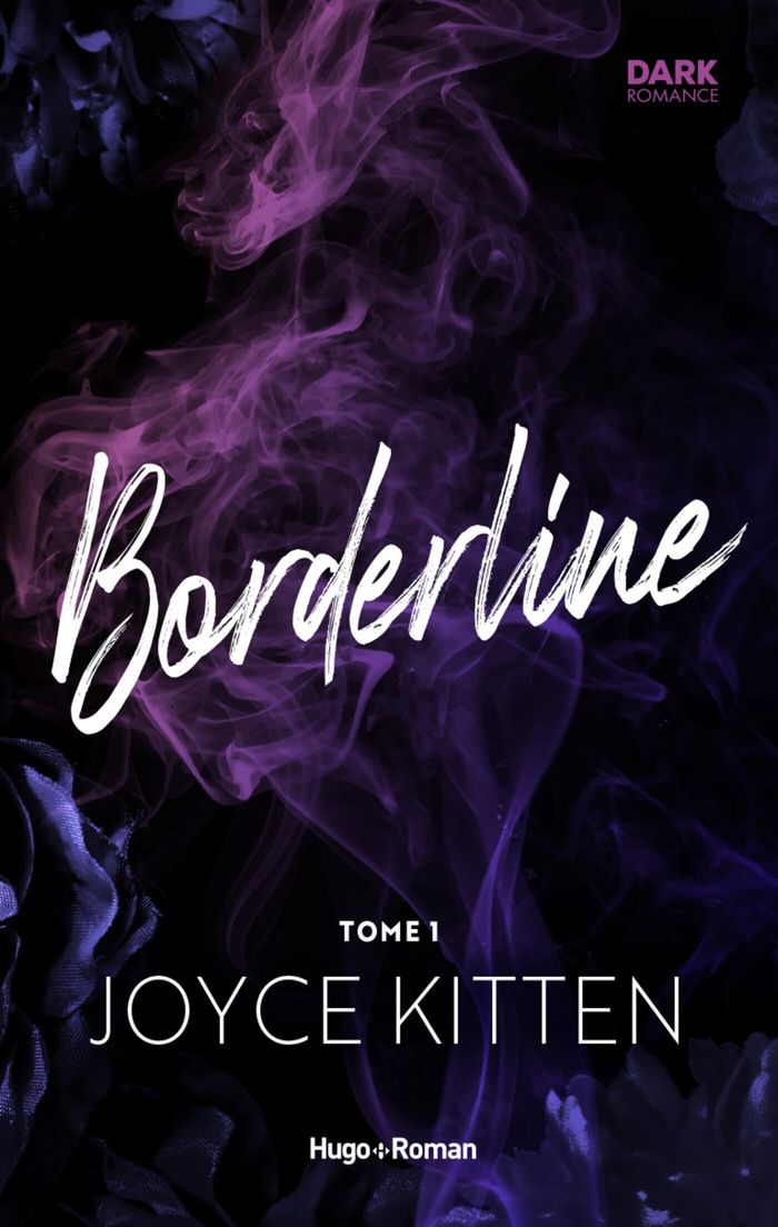 Couverture du livre « Borderline » de Joyce Kitten, librairie Les Contes Infusés à Corte