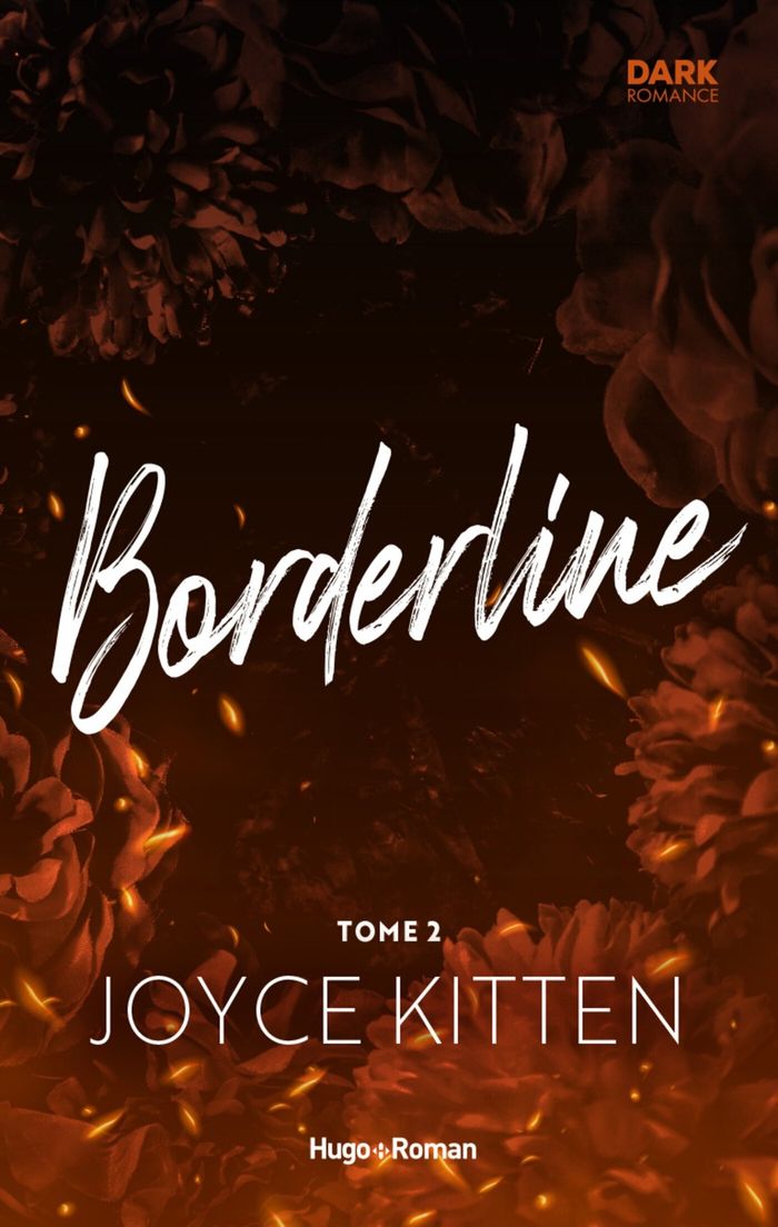 Couverture du livre « Borderline » de Joyce Kitten, librairie Les Contes Infusés à Corte
