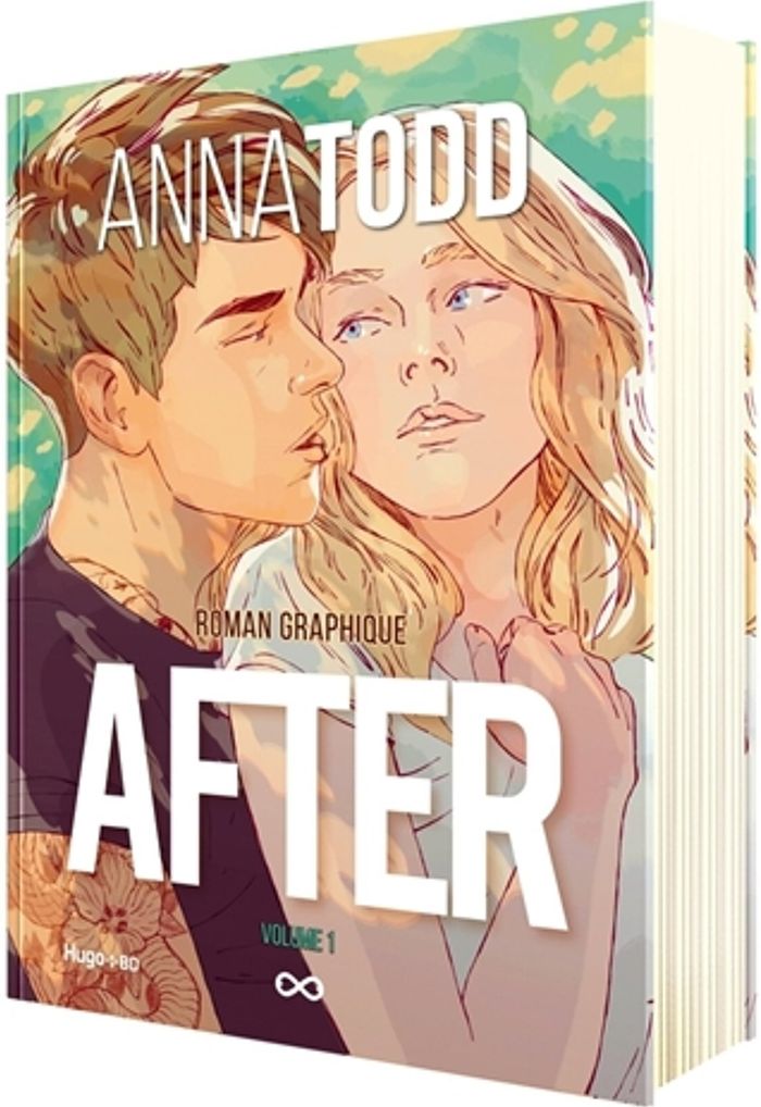 Couverture du livre « After : roman Graphique », librairie Les Contes Infusés à Corte