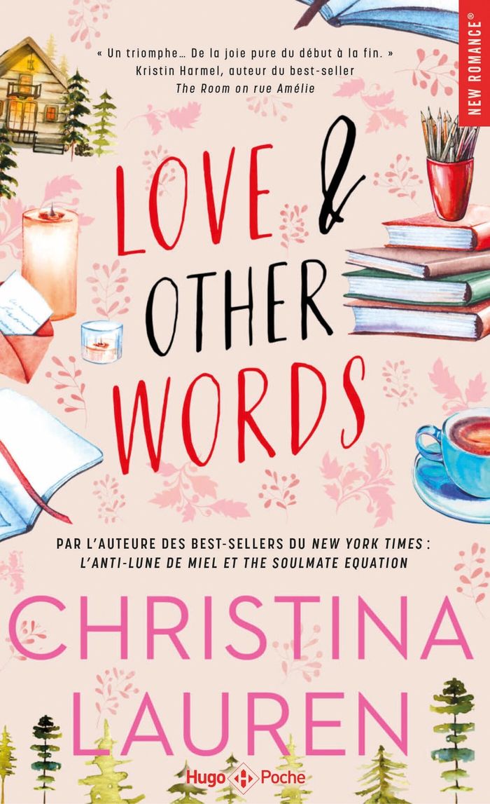 Couverture du livre « LOVE AND OTHER WORDS », librairie Les Contes Infusés à Corte