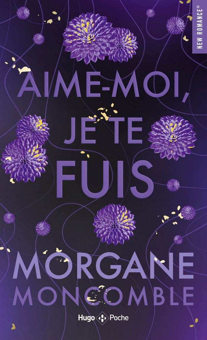 Couverture du livre « AIME-MOI JE TE FUIS » de Morgane Moncomble, librairie Les Contes Infusés à Corte