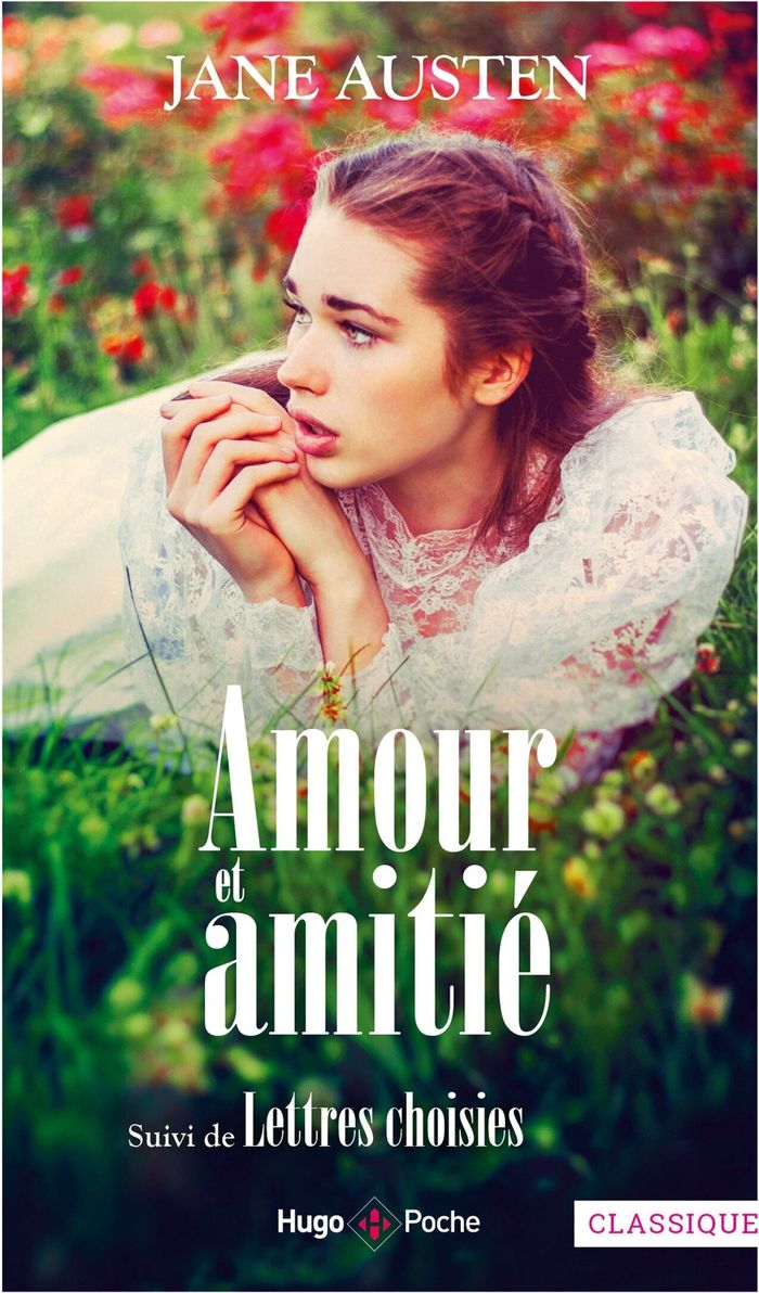 Couverture du livre « Amour et amitié » de Jane Austen, librairie Les Contes Infusés à Corte