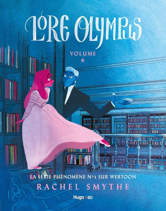 Couverture du livre « Lore Olympus », librairie Les Contes Infusés à Corte