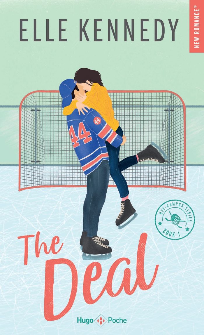 Couverture du livre « THE DEAL - OFF-CAMPUS - TOME 1 - POCHE » de Elle Kennedy, librairie Les Contes Infusés à Corte