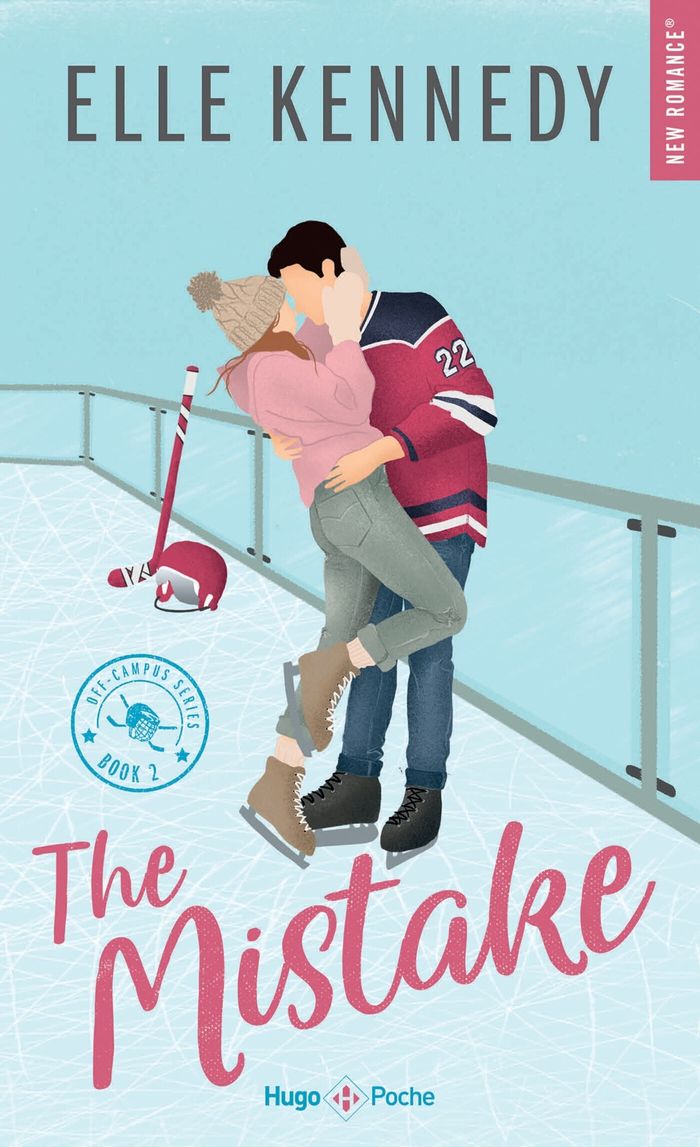 Couverture du livre « OFF-CAMPUS - TOME 02 - THE MISTAKE » de Elle Kennedy, librairie Les Contes Infusés à Corte