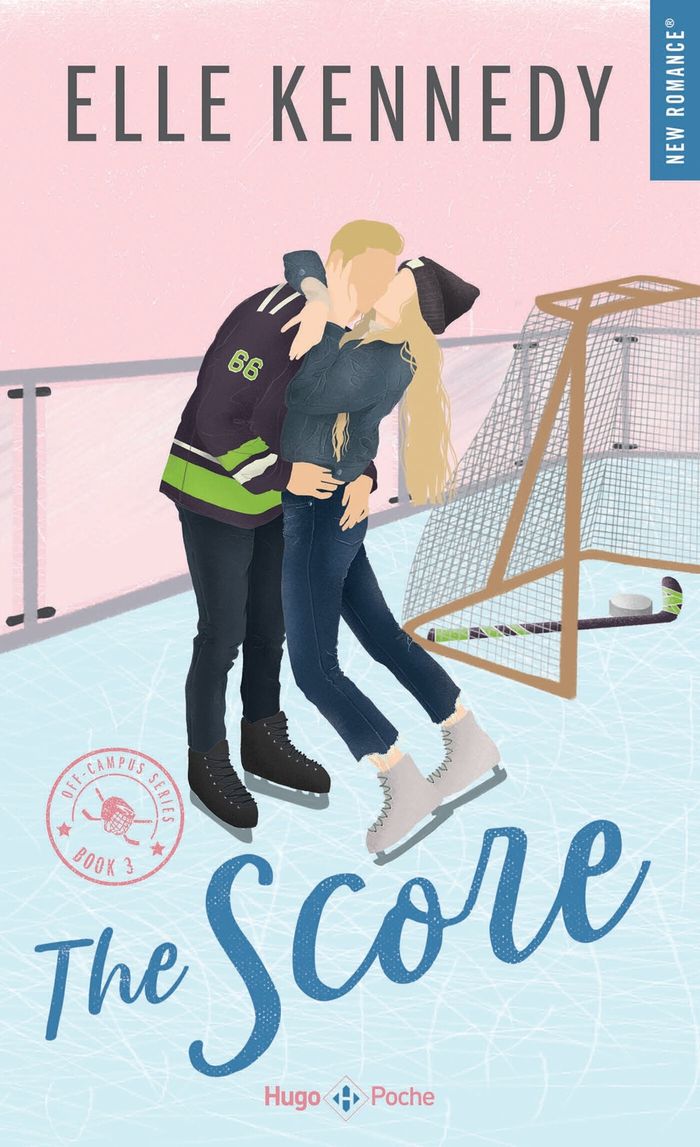 Couverture du livre « OFF-CAMPUS - TOME 03 - THE SCORE » de Elle Kennedy, librairie Les Contes Infusés à Corte