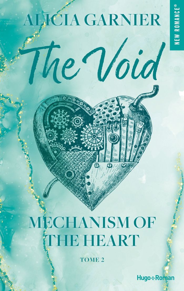Couverture du livre « The void » de Alicia Garnier, librairie Les Contes Infusés à Corte