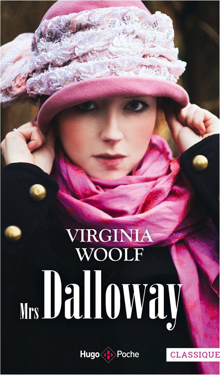 Couverture du livre « Mrs Dalloway : roman » de Virginia Woolf, librairie Les Contes Infusés à Corte