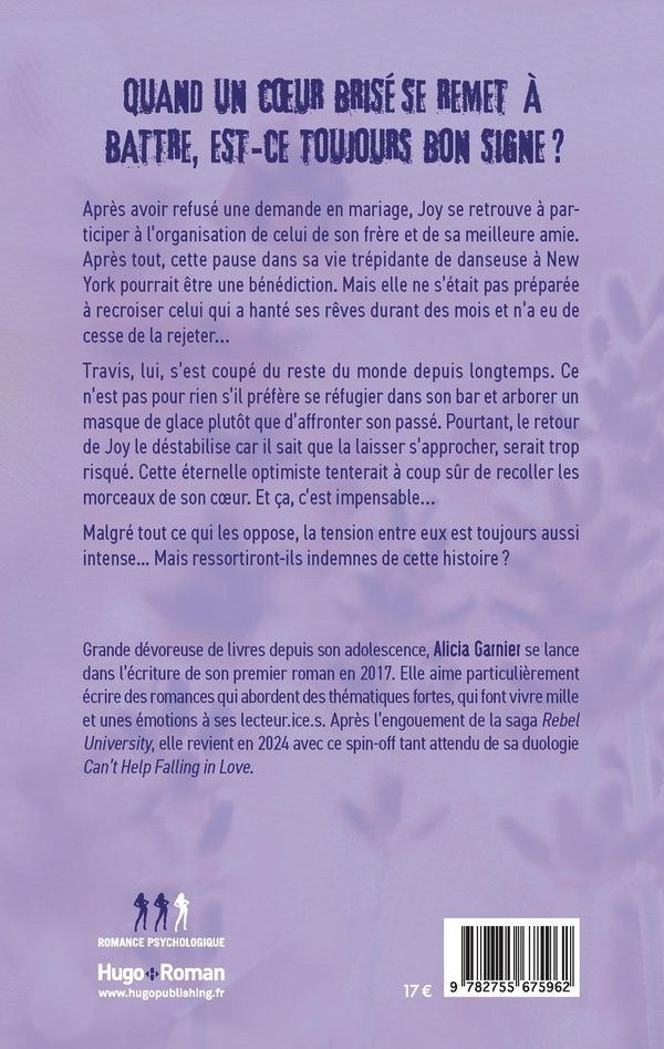 Quatrième de couverture de « I knew you were trouble »