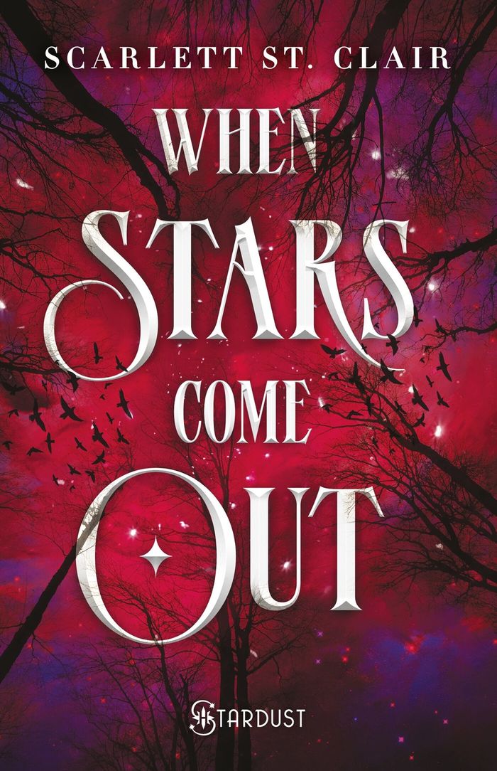Couverture du livre « When stars come out » de Scarlett St. Clair, librairie Les Contes Infusés à Corte
