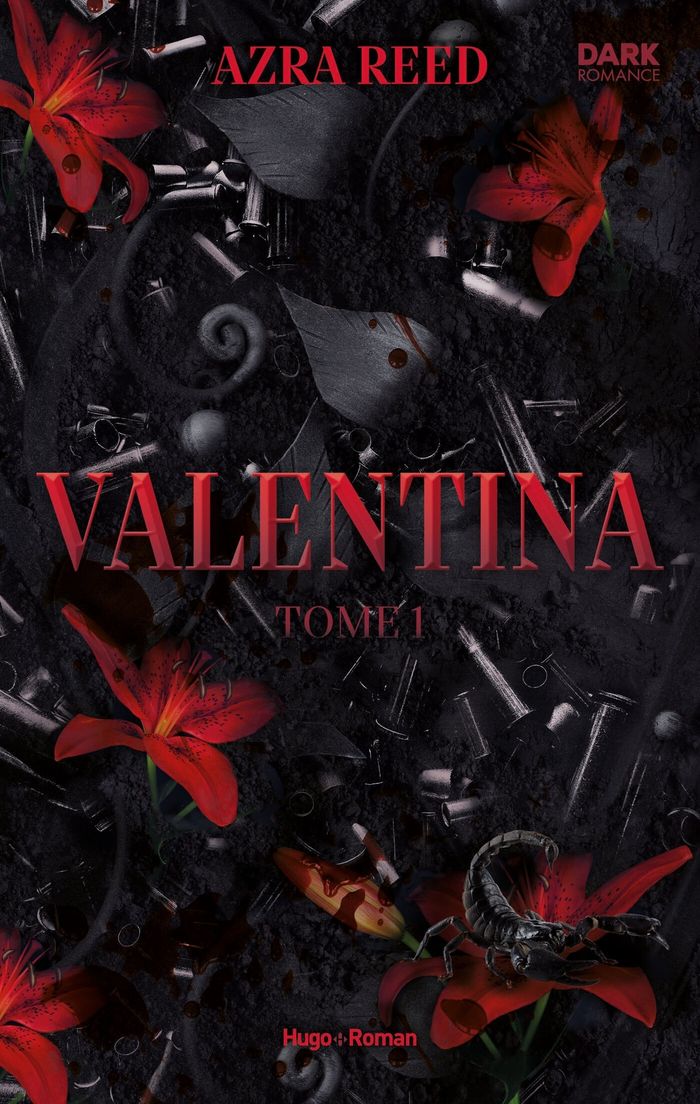 Couverture du livre « Valentina » de Azra Reed, librairie Les Contes Infusés à Corte