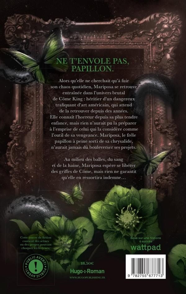 Quatrième de couverture de « MARIPOSA - TOME 01 »