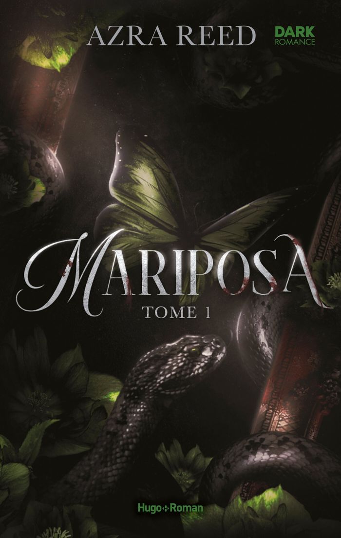 Couverture du livre « MARIPOSA - TOME 01 » de Azra Reed, librairie Les Contes Infusés à Corte