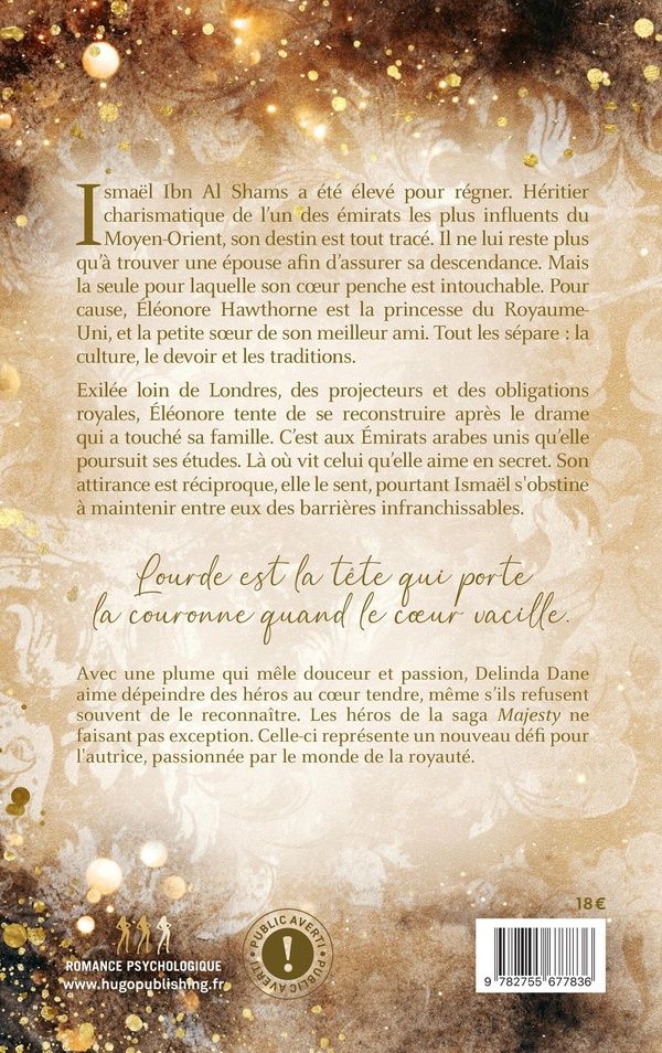 Quatrième de couverture de « MAJESTY - T03 - DARK MAJESTY »