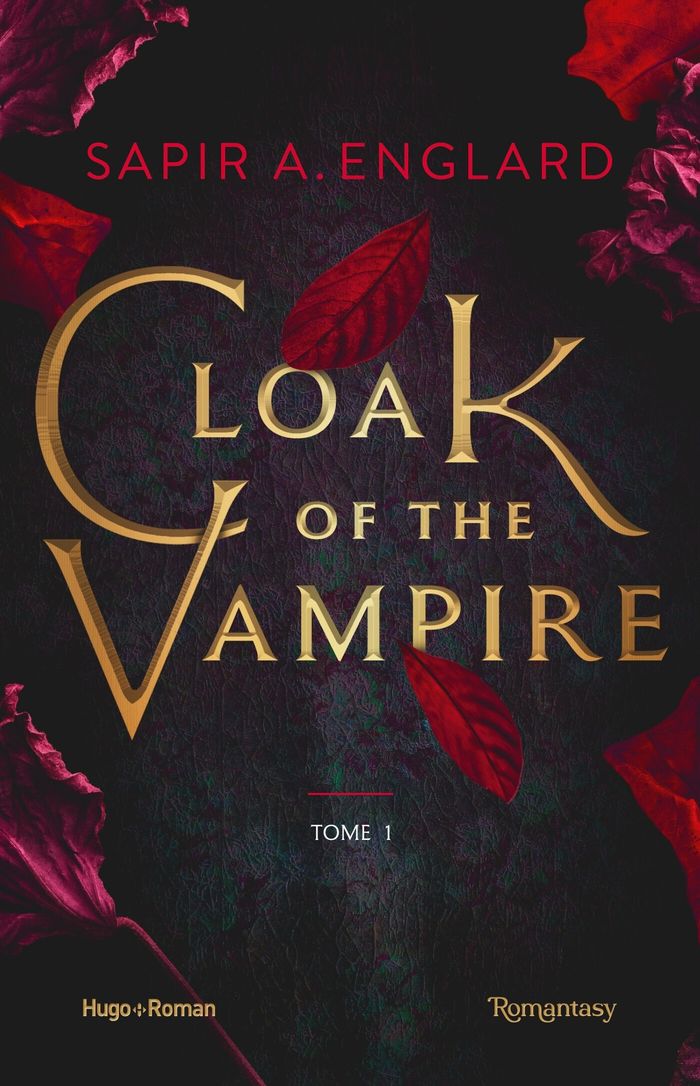 Couverture du livre « Cloak of the vampire » de Sapir A. Englard, librairie Les Contes Infusés à Corte