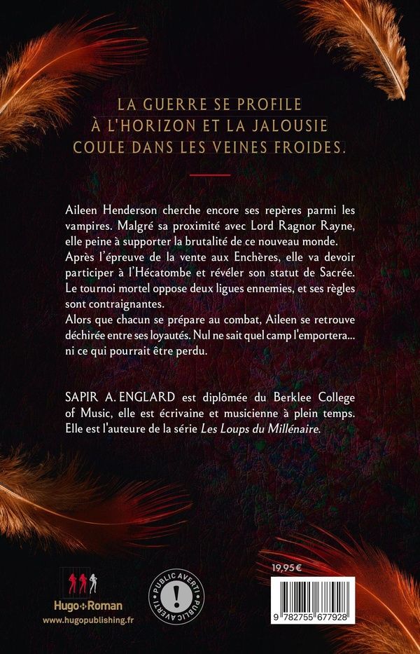 Quatrième de couverture de « Dance of the Phoenix »