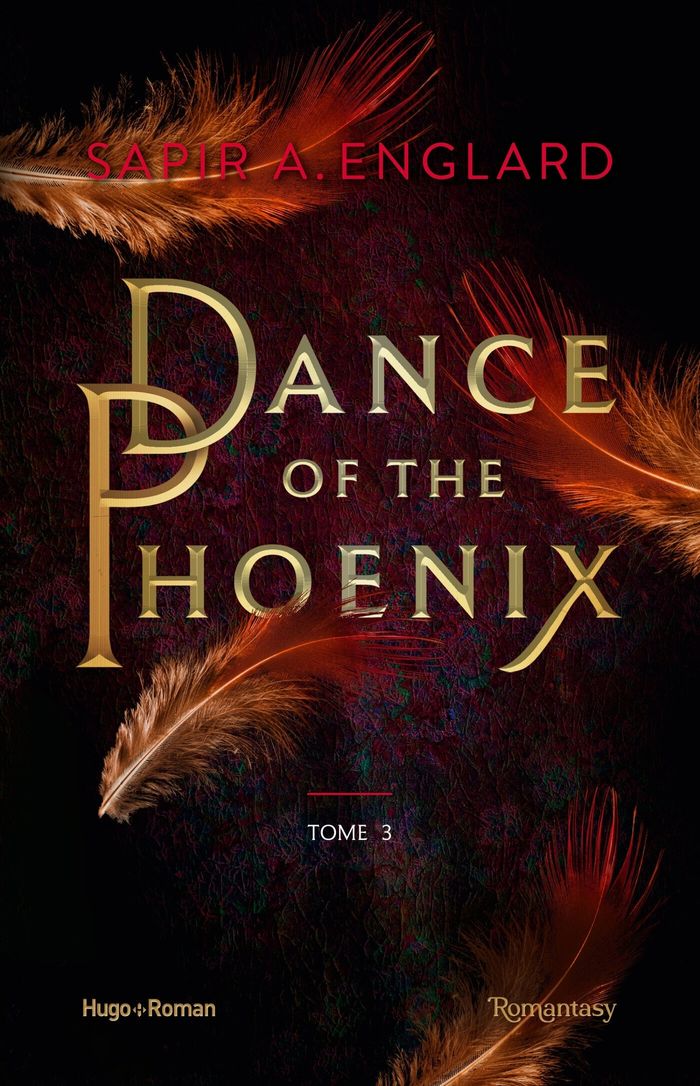 Couverture du livre « Dance of the Phoenix » de Sapir A. Englard, librairie Les Contes Infusés à Corte