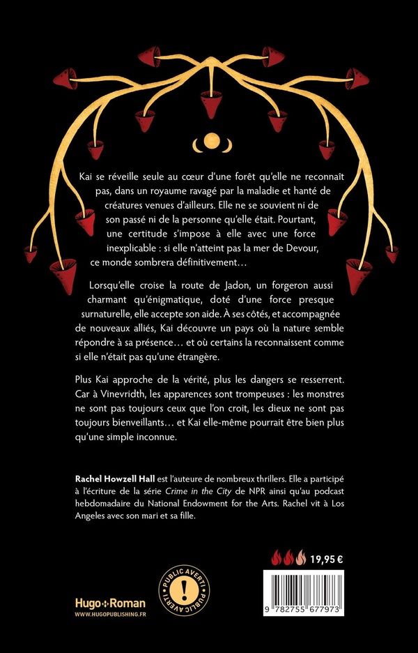 Quatrième de couverture de « The Last one »
