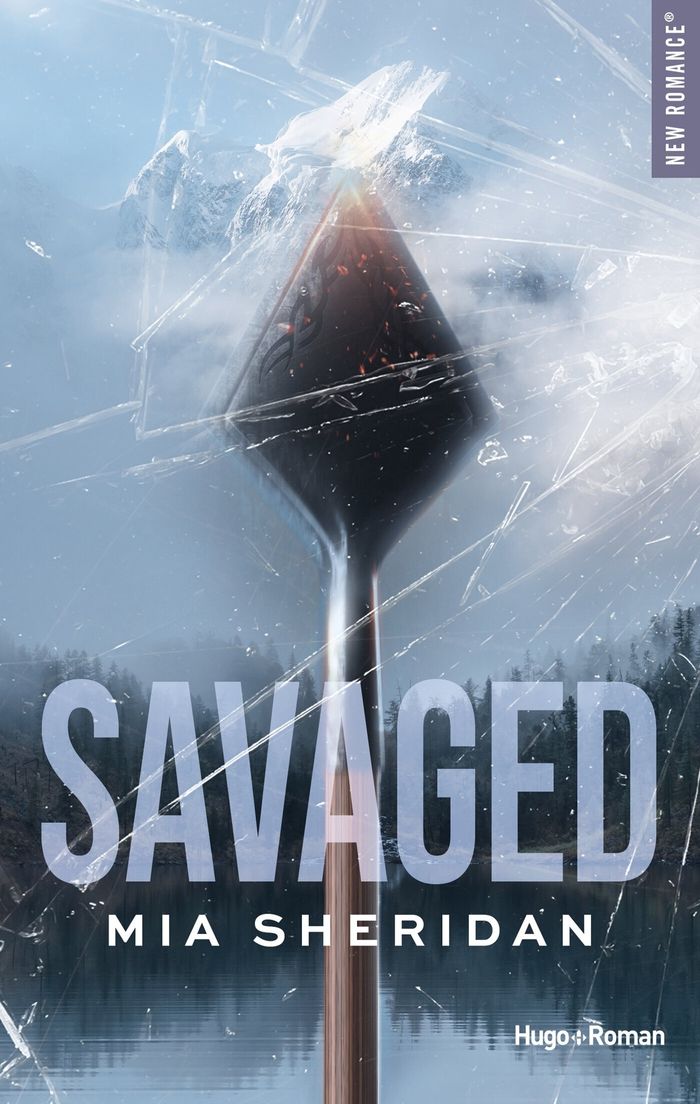Couverture du livre « Savaged » de Mia Sheridan, librairie Les Contes Infusés à Corte