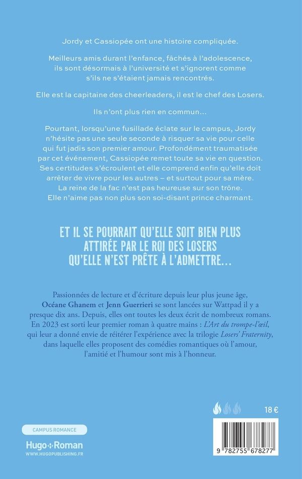 Quatrième de couverture de « Red Flag VS Green Flag Losers' Fraternity »