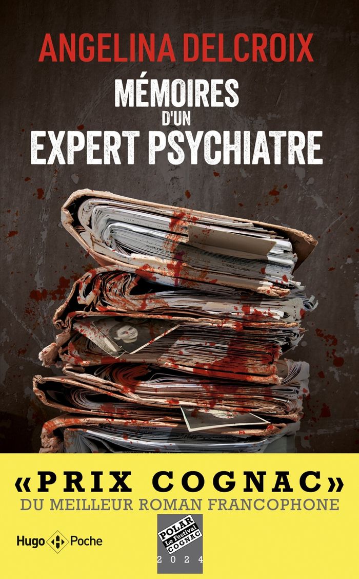Couverture du livre « MEMOIRES D'UN EXPERT PSYCHIATRE » de Angelina Delcroix, librairie Les Contes Infusés à Corte