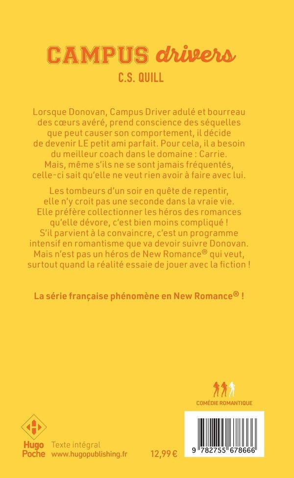 Quatrième de couverture de « Book boyfriend »