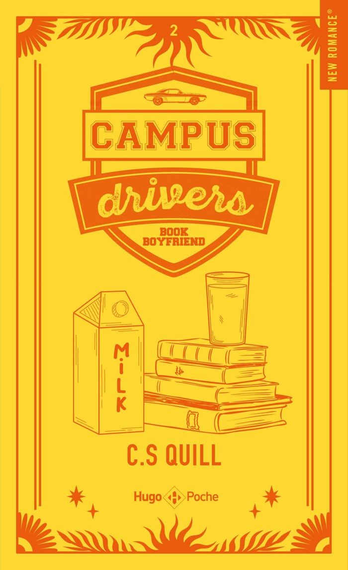 Couverture du livre « Book boyfriend » de C. S. Quill, librairie Les Contes Infusés à Corte
