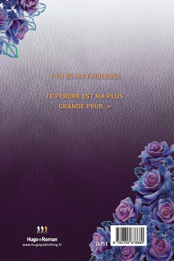 Quatrième de couverture de « A touch of ruin »