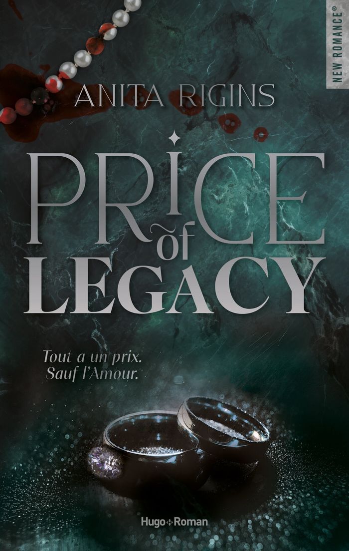 Couverture du livre « Price of legacy » de Anita Rigins, librairie Les Contes Infusés à Corte