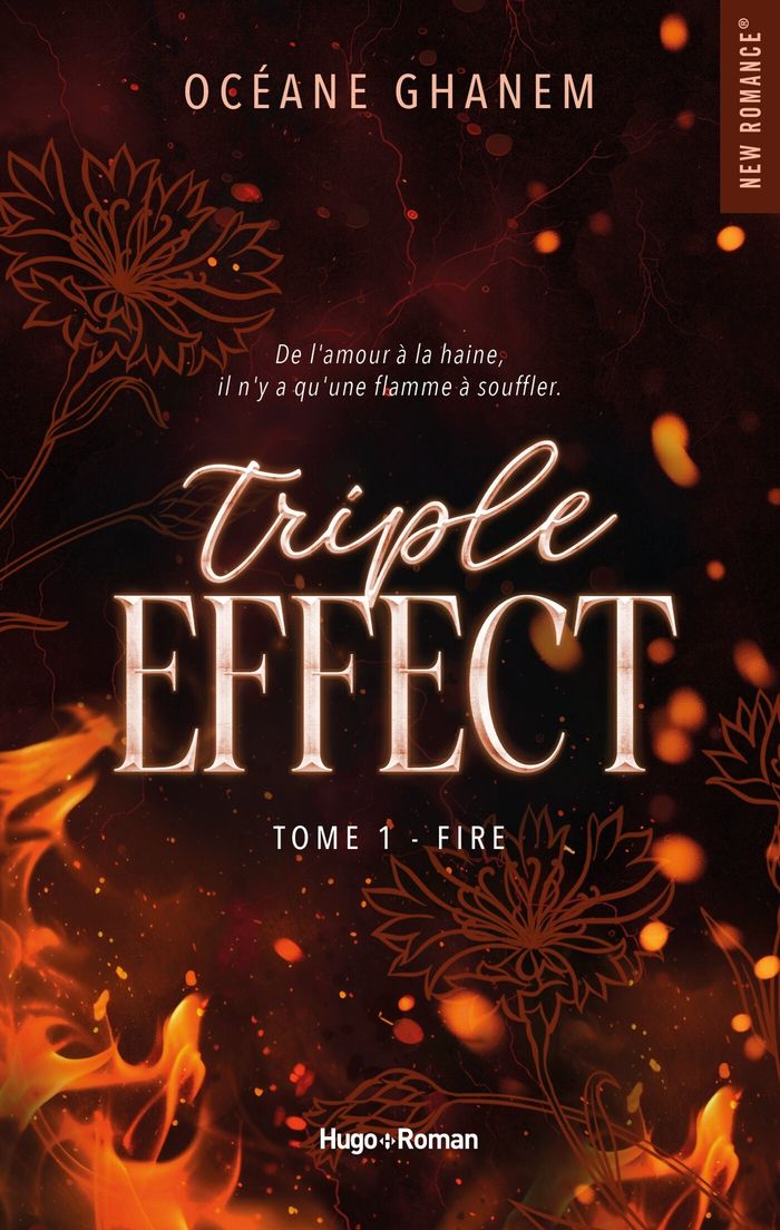 Couverture du livre « TRIPLE EFFECT - TOME 01 - FIRE », librairie Les Contes Infusés à Corte