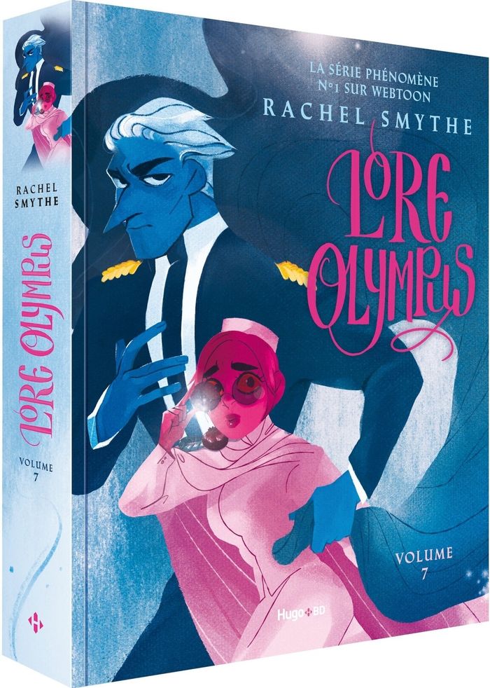 Couverture du livre « Lore Olympus » de Rachel Smythe, librairie Les Contes Infusés à Corte