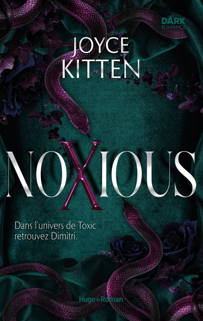 Couverture du livre « NOXIOUS » de Joyce Kitten, librairie Les Contes Infusés à Corte